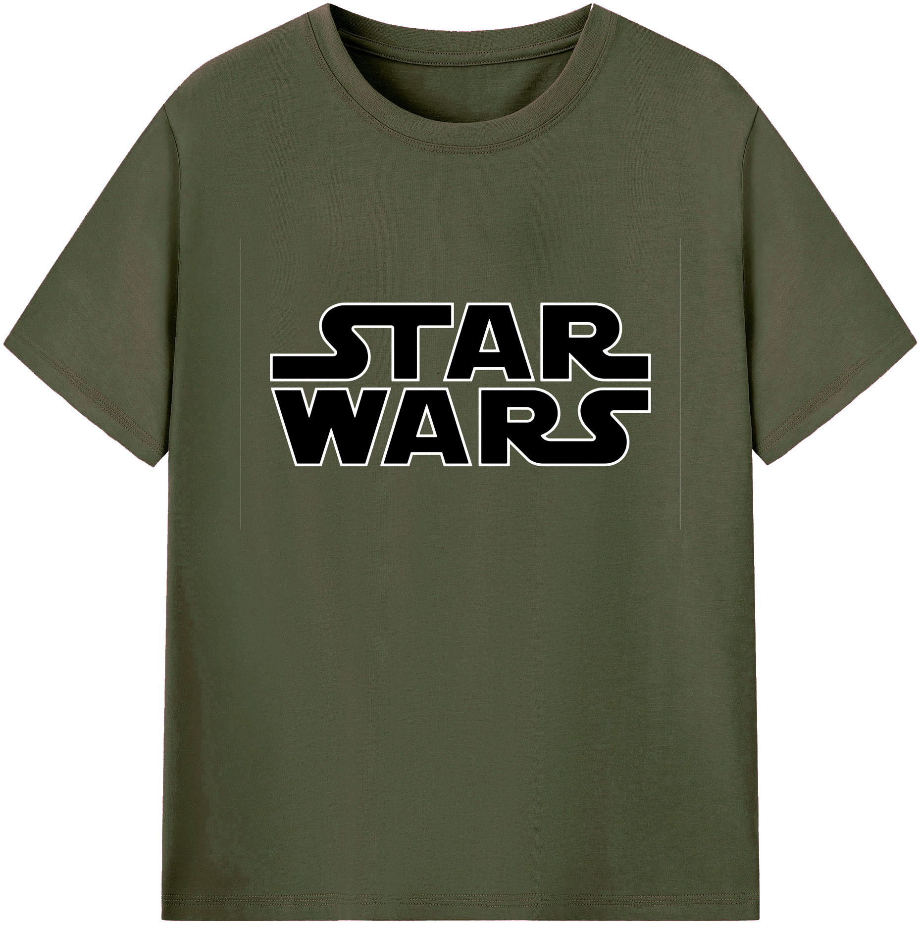 （画像用） スター・ウォーズ Star Wars 綿100％ メンズ半袖Tシャツ｜肌触りやわらか＆通気性
